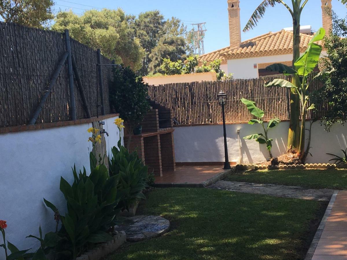 Villa Gallardo Conil De La Frontera Esterno foto